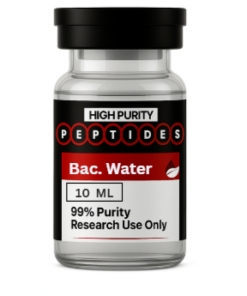 High Purity Peptides WA10 Bac. Water 10ml/10 vials