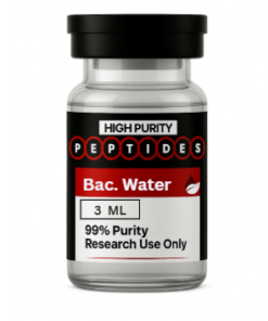 High Purity Peptides WA3 Bac. Water 3ml/10 vials